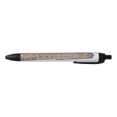 Stylo Noir bâtiment Flatiron (Bas)