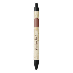 Stylo Noir Bâton à crème glacée au chocolat