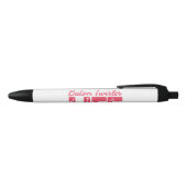 Stylo Noir Baton Twirler (Haut)