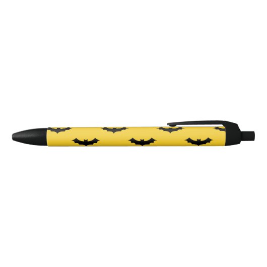 Stylo Noir Bats (Haut)