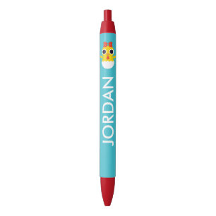 Stylo Noir Bayla le poussin