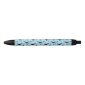 Stylo Noir Beagle Chien Motif Cute Beagle (Devant)