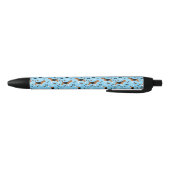 Stylo Noir Beagle Chien Motif Cute Beagle (Bas)