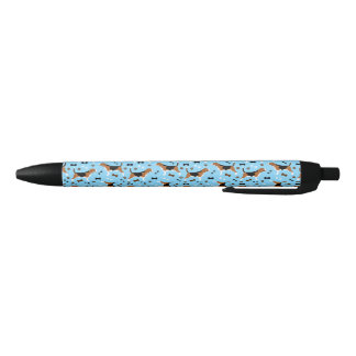 Stylo Noir Beagle Chien Motif Cute Beagle