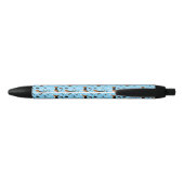Stylo Noir Beagle Chien Motif Cute Beagle (Dos)