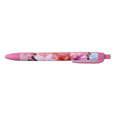 Stylo Noir Beau bouquet des fleurs (Bas)