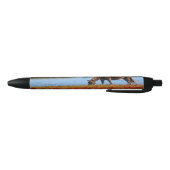 Stylo Noir Beau cheval Brown (Bas)