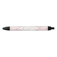 Beaucoup de cils Motif rose/Rose or personnalisé