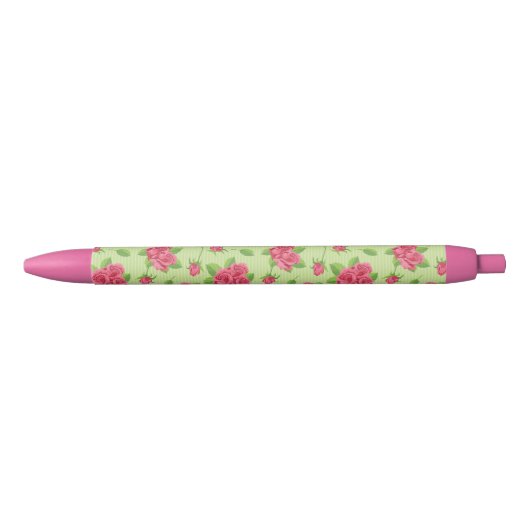 Stylo Noir Beauté rose (Devant)