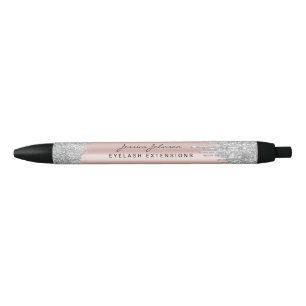 Stylo Noir Beauté Rose Gold Parties scintillant Drivers sur m