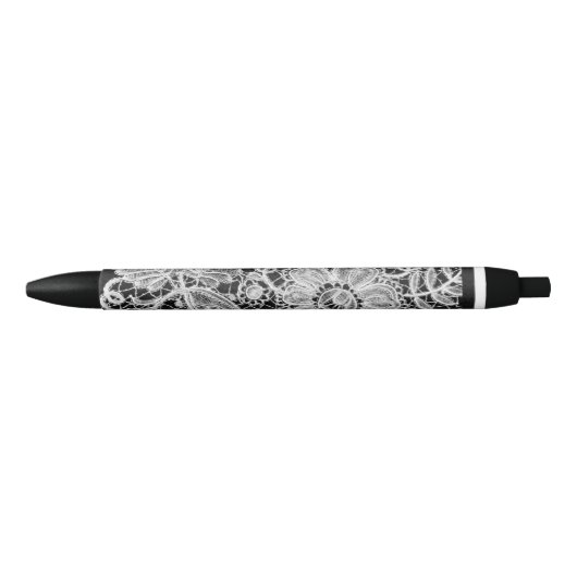 Stylo Noir Beautiful Lace (Devant)