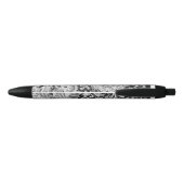 Stylo Noir Beautiful Lace (Dos)