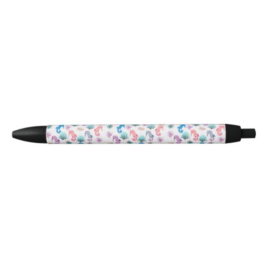 Stylo Noir Beaux Seahores (Devant)
