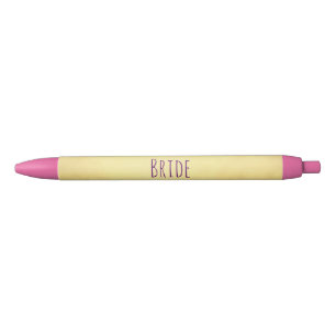 Stylo Noir Beaux souvenirs de mariée