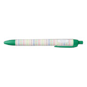 Stylo Noir Bébé mignon Pastel Imprimer (Bas)