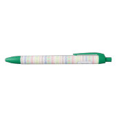 Stylo Noir Bébé mignon Pastel Imprimer (Haut)