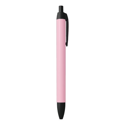 Stylo Noir Bébé rose couleur solide (Bas (Vertical))