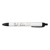 Stylo noir Bee Bear (Bas)