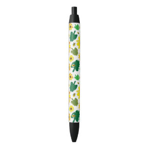 Stylo Noir Bee de tournesol mignonne