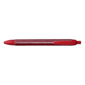 Stylo Noir Bélier (Dos)
