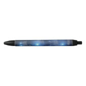 Stylo Noir Bélier transparent (Devant)