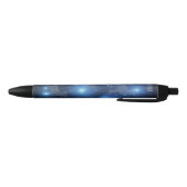 Stylo Noir Bélier transparent (Bas)