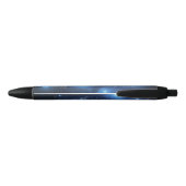 Stylo Noir Bélier transparent (Dos)