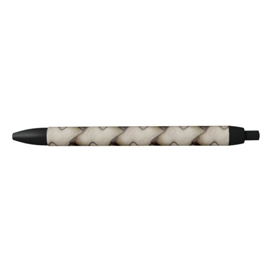 Stylo Noir Belle abstraction laisse une impression durable (Devant)