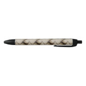 Stylo Noir Belle abstraction laisse une impression durable (Bas)
