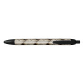 Stylo Noir Belle abstraction laisse une impression durable (Dos)