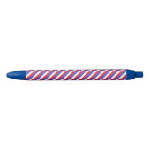 Stylo Noir Belle Bleu Rouge Blanc Tailles (Devant)