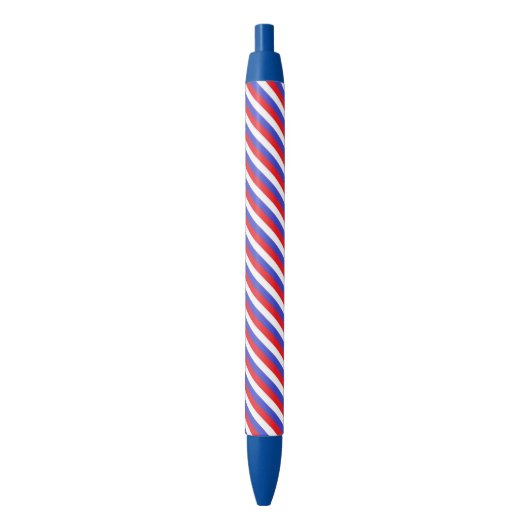 Stylo Noir Belle Bleu Rouge Blanc Tailles (devant Vertical)