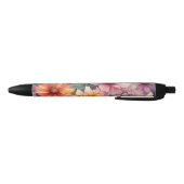 Stylo Noir Belle florale (Bas)