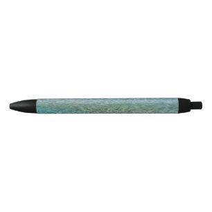 Stylo Noir Belle plage de sable