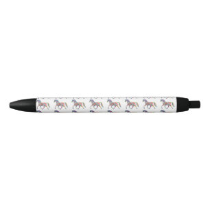Stylo Noir Belle Rainbow Color Horse Thunder_Cove