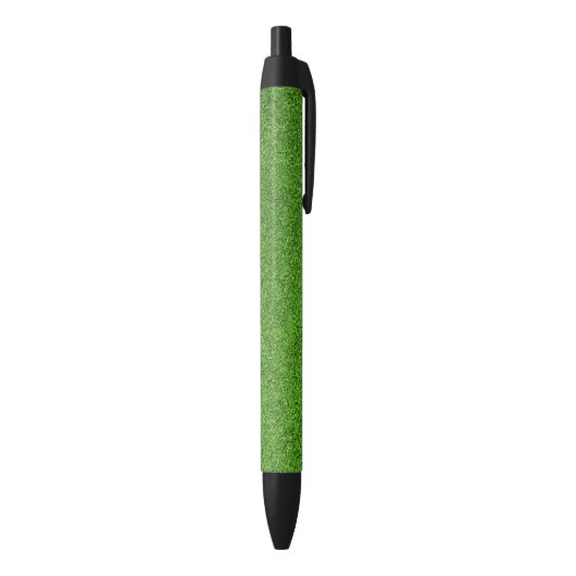 Stylo Noir Belle texture d'herbe verte de terrain de golf (Bas (Vertical))