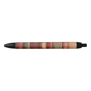 Stylo Noir Belles épines de livres