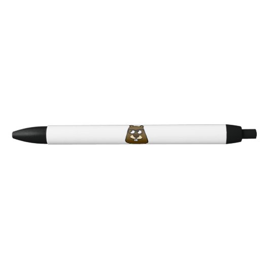 Stylo Noir Belles/marmottes (Devant)