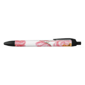 Stylo Noir Belles Roses (Haut)