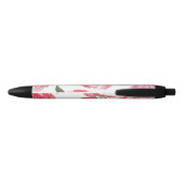 Stylo Noir Belles Roses (Dos)