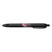 Stylo Noir Béni Par Dieu - Aimé Par Jésus Tournesol Rose (Bas)