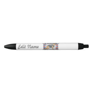 Stylo Noir Berger allemand de police de l'unité K9
