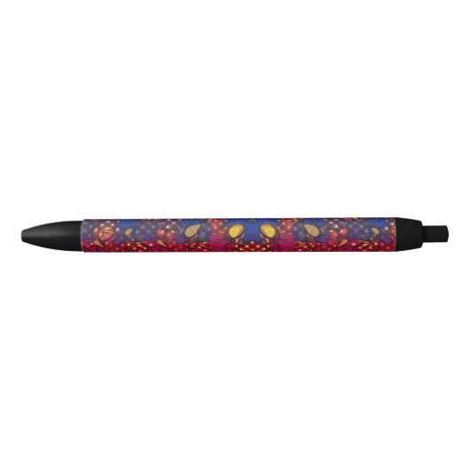 Stylo Noir Berry Wall (Devant)