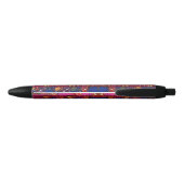 Stylo Noir Berry Wall (Dos)