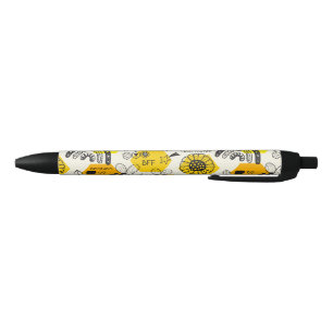 Stylo Noir BFF Queen Bee Dons Pour Besties Save Bees Blac