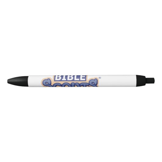 Stylo Noir Bible Scouts Pen (Devant)