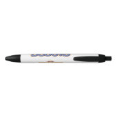 Stylo Noir Bible Scouts Pen (Dos)