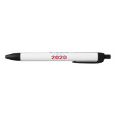 Stylo Noir Biden 2020 (élection américaine) (Bas)