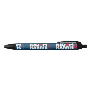Stylo Noir Biden / Harris 2020 Election Campaign Ballpoint