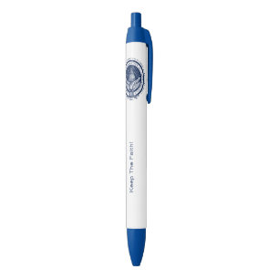 Stylo Noir Biden Harris President Investiural Logo Investitur